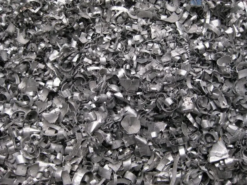 Aluminium scrap stock
