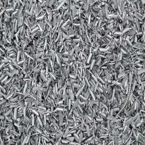 Aluminium turning scrap